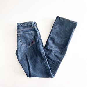 Banana Republic Women's Jeans Modern Boot Cut Serengeti Blue Denim Size 4